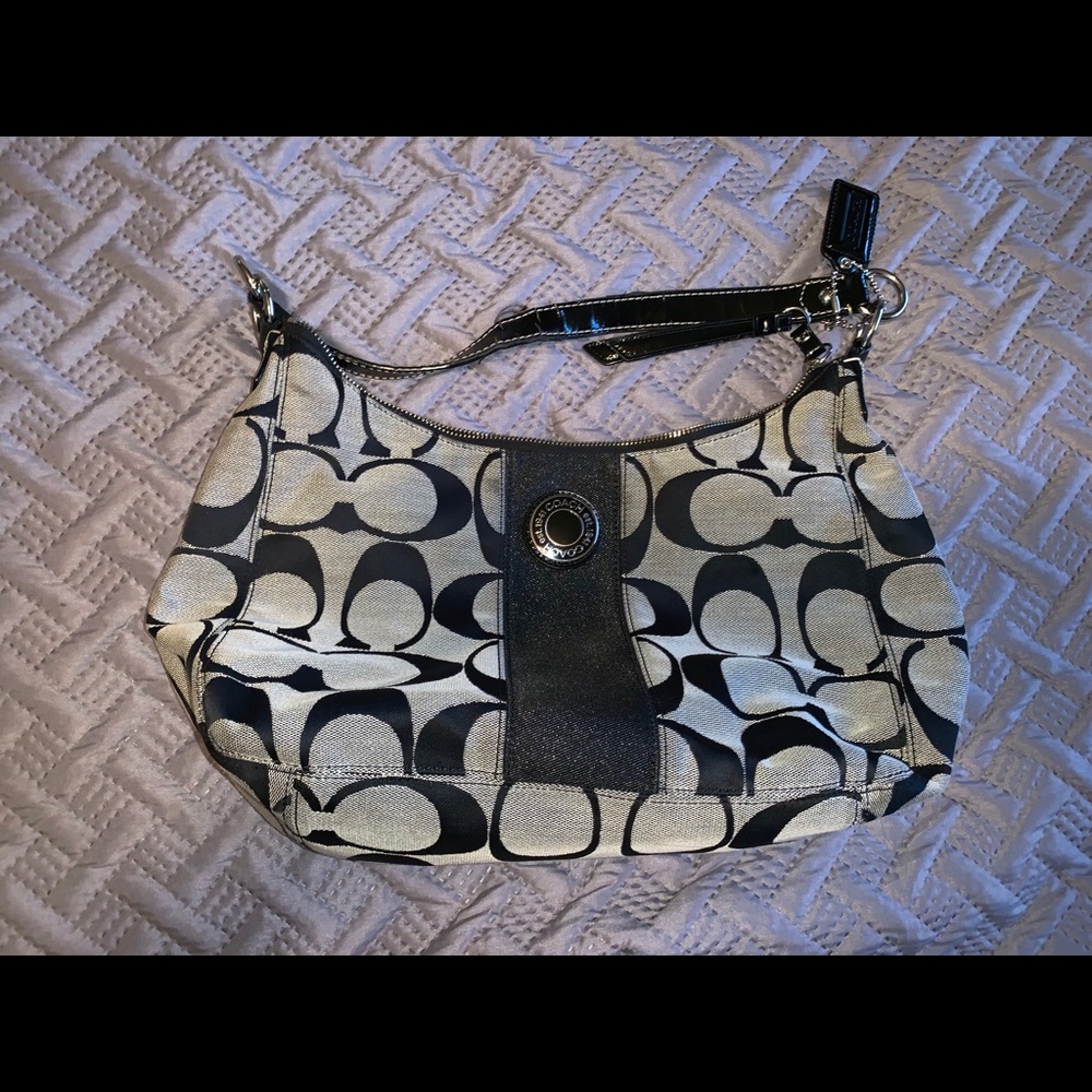 Grey Coach purse